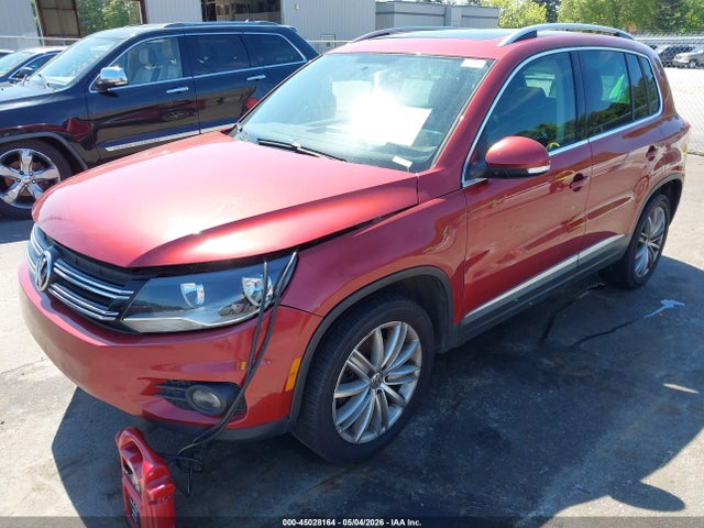 Auction sale of the 2015 Volkswagen Tiguan Sel, vin: WVGAV7AX9FW109231, lot number: 45028164