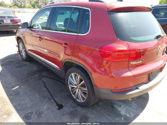 Auction sale of the 2015 Volkswagen Tiguan Sel, vin: WVGAV7AX9FW109231, lot number: 45028164