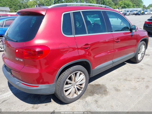 Auction sale of the 2015 Volkswagen Tiguan Sel, vin: WVGAV7AX9FW109231, lot number: 45028164