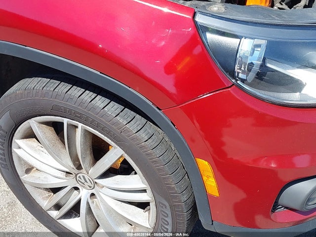 Auction sale of the 2015 Volkswagen Tiguan Sel, vin: WVGAV7AX9FW109231, lot number: 45028164