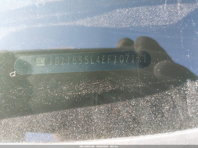 Продажа на аукционе авто 2014 Chevrolet Malibu 1ls, vin: 1G11B5SL4EF107181, номер лота: 45028169