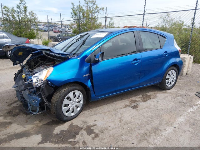 Продажа на аукционе авто 2014 Toyota Prius C Two, vin: JTDKDTB37E1559813, номер лота: 45028172