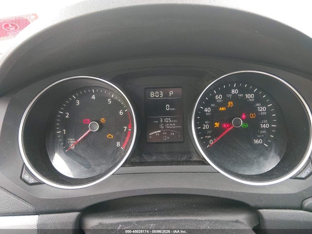 Продаж на аукціоні авто 2016 Volkswagen Jetta 1.4t Se, vin: 3VWD67AJXGM419381, номер лоту: 45028174