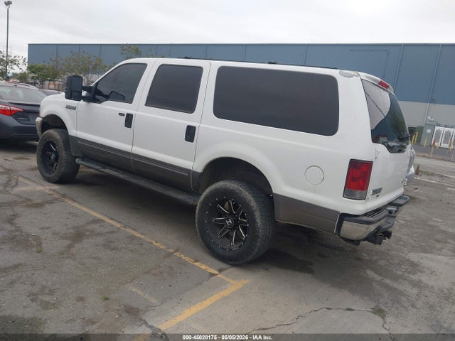 Aukcja sprzedaży 2003 Ford Excursion Xlt, vin: 1FMSU41P33EB83624, numer aukcji: 45028175