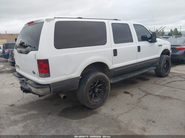 Aukcja sprzedaży 2003 Ford Excursion Xlt, vin: 1FMSU41P33EB83624, numer aukcji: 45028175