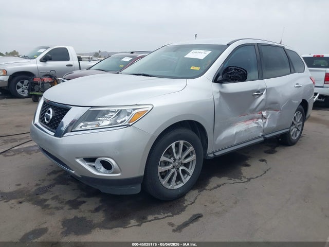 Aukcja sprzedaży 2014 Nissan Pathfinder S, vin: 5N1AR2MN1EC629263, numer aukcji: 45028176