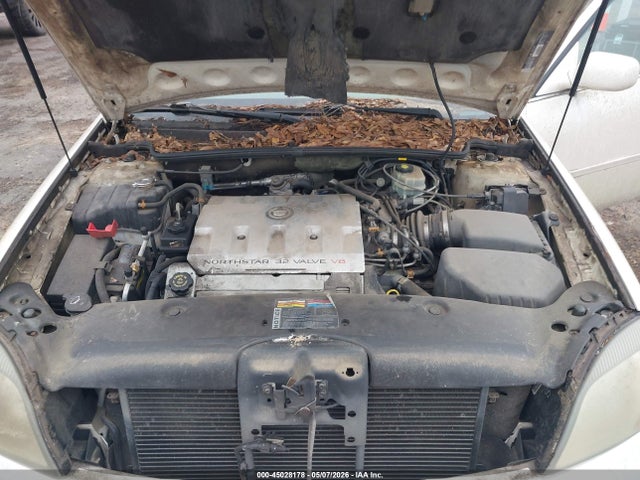 2002 Cadillac Deville Dts მანქანა იყიდება აუქციონზე, vin: 1G6KF57902U182502, აუქციონის ნომერი: 45028178