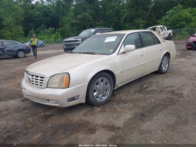 2002 Cadillac Deville Dts მანქანა იყიდება აუქციონზე, vin: 1G6KF57902U182502, აუქციონის ნომერი: 45028178