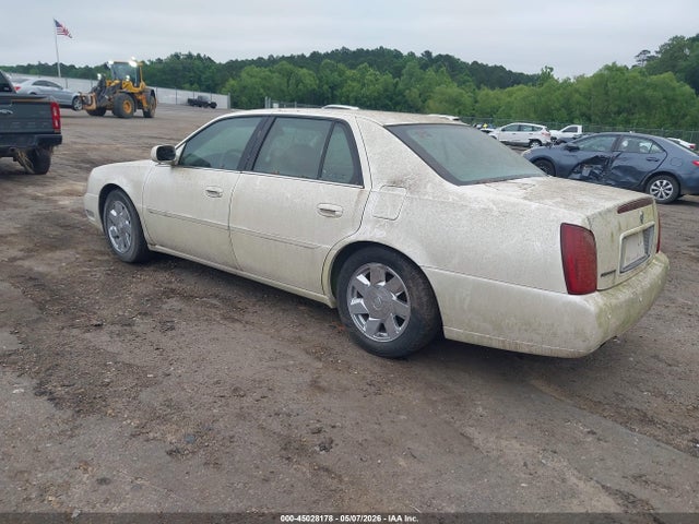 2002 Cadillac Deville Dts მანქანა იყიდება აუქციონზე, vin: 1G6KF57902U182502, აუქციონის ნომერი: 45028178