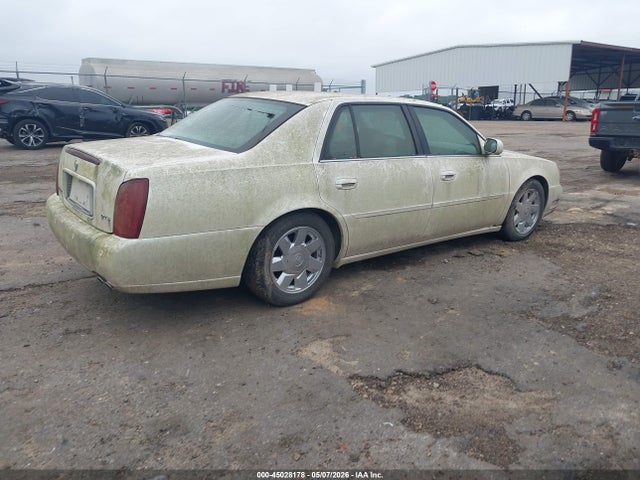 2002 Cadillac Deville Dts მანქანა იყიდება აუქციონზე, vin: 1G6KF57902U182502, აუქციონის ნომერი: 45028178