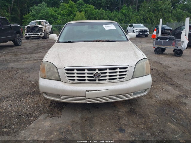 2002 Cadillac Deville Dts მანქანა იყიდება აუქციონზე, vin: 1G6KF57902U182502, აუქციონის ნომერი: 45028178