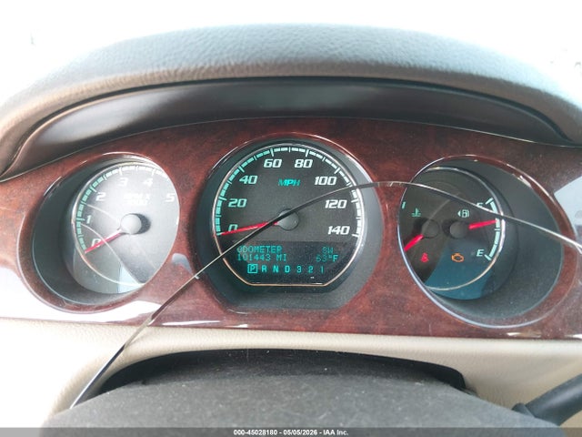 45028180 :رقم المزاد ، 1G4HC5EM0AU112581 vin ، 2010 Buick Lucerne Cxl مزاد بيع