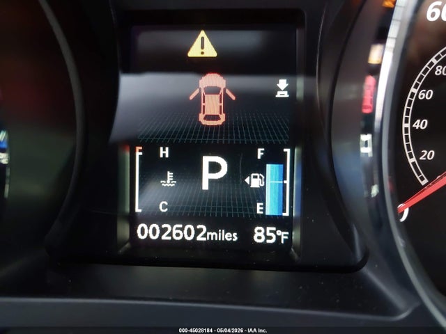 2026 Mitsubishi Outlander Sport 2.0 Es/2.0 Le/2.0 Ralliart/2.0 S/2.0 Se/2.0 Trail Edition მანქანა იყიდება აუქციონზე, vin: JA4ARUAU8TU016666, აუქციონის ნომერი: 45028184