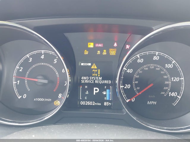 2026 Mitsubishi Outlander Sport 2.0 Es/2.0 Le/2.0 Ralliart/2.0 S/2.0 Se/2.0 Trail Edition მანქანა იყიდება აუქციონზე, vin: JA4ARUAU8TU016666, აუქციონის ნომერი: 45028184