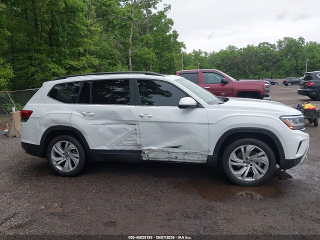 Aukcja sprzedaży 2022 Volkswagen Atlas 3.6l V6 Se W/technology, vin: 1V2JR2CAXNC532449, numer aukcji: 45028188