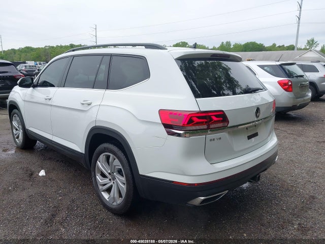 Aukcja sprzedaży 2022 Volkswagen Atlas 3.6l V6 Se W/technology, vin: 1V2JR2CAXNC532449, numer aukcji: 45028188