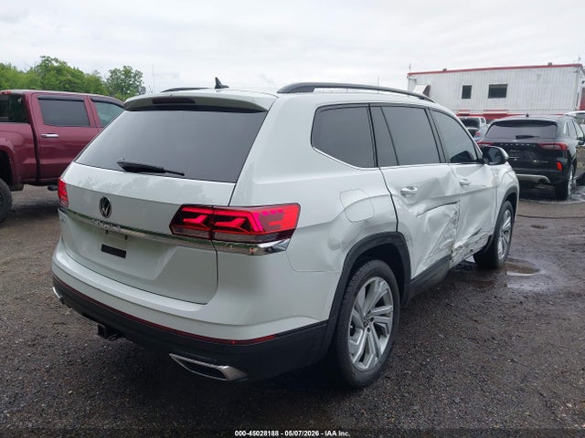 Aukcja sprzedaży 2022 Volkswagen Atlas 3.6l V6 Se W/technology, vin: 1V2JR2CAXNC532449, numer aukcji: 45028188