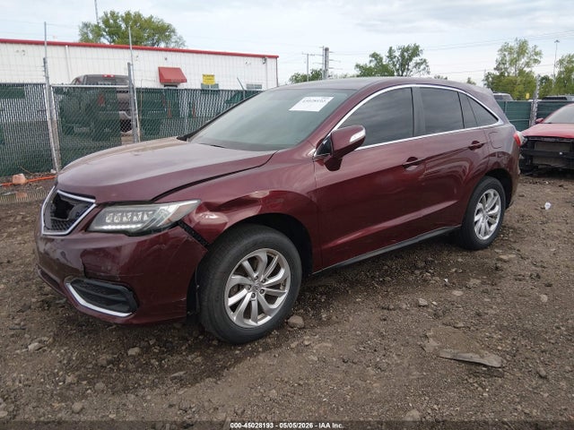 Aukcja sprzedaży 2016 Acura Rdx Acurawatch Plus Package, vin: 5J8TB4H37GL018633, numer aukcji: 45028193