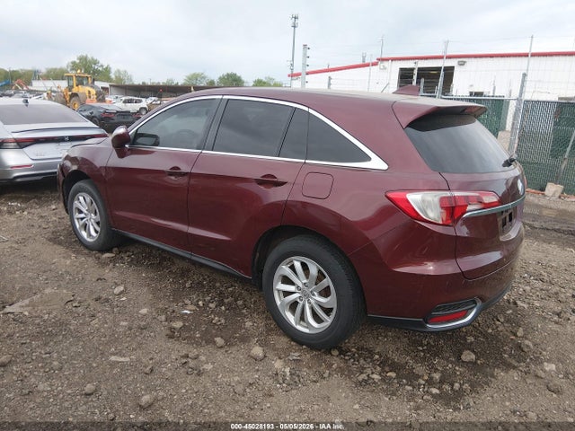 Aukcja sprzedaży 2016 Acura Rdx Acurawatch Plus Package, vin: 5J8TB4H37GL018633, numer aukcji: 45028193