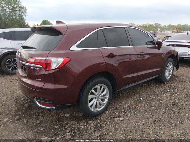 Aukcja sprzedaży 2016 Acura Rdx Acurawatch Plus Package, vin: 5J8TB4H37GL018633, numer aukcji: 45028193