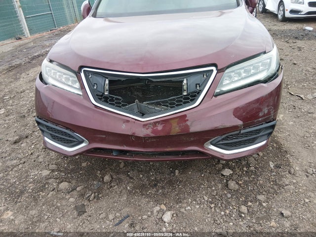 Aukcja sprzedaży 2016 Acura Rdx Acurawatch Plus Package, vin: 5J8TB4H37GL018633, numer aukcji: 45028193