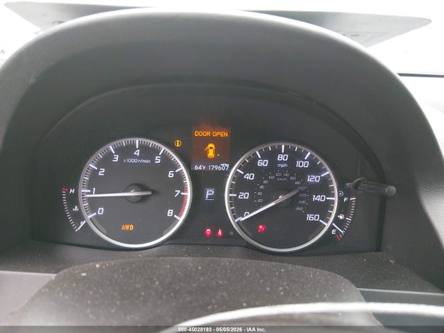 Aukcja sprzedaży 2016 Acura Rdx Acurawatch Plus Package, vin: 5J8TB4H37GL018633, numer aukcji: 45028193