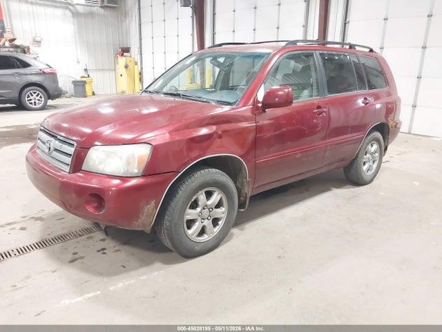 Aukcja sprzedaży 2005 Toyota Highlander Limited, vin: JTEGP21A550069265, numer aukcji: 45028195