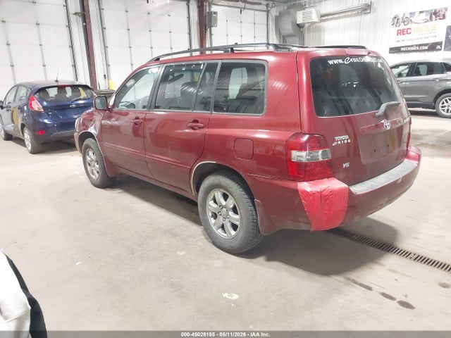 Aukcja sprzedaży 2005 Toyota Highlander Limited, vin: JTEGP21A550069265, numer aukcji: 45028195