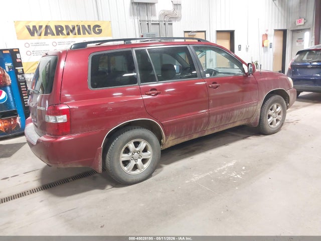 Aukcja sprzedaży 2005 Toyota Highlander Limited, vin: JTEGP21A550069265, numer aukcji: 45028195