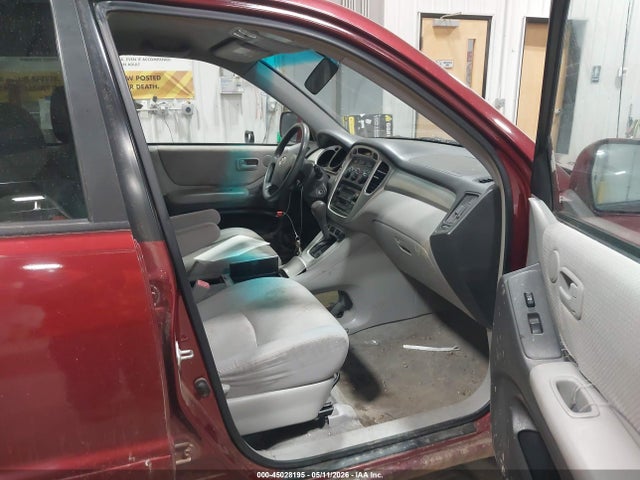 Aukcja sprzedaży 2005 Toyota Highlander Limited, vin: JTEGP21A550069265, numer aukcji: 45028195