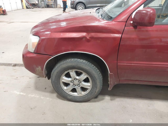 Aukcja sprzedaży 2005 Toyota Highlander Limited, vin: JTEGP21A550069265, numer aukcji: 45028195