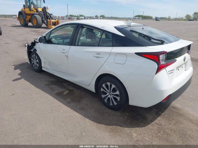 Продажа на аукционе авто 2019 Toyota Prius Xle, vin: JTDL9RFU9K3007743, номер лота: 45028197