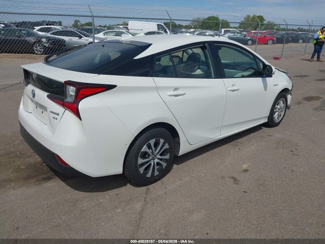 Продажа на аукционе авто 2019 Toyota Prius Xle, vin: JTDL9RFU9K3007743, номер лота: 45028197