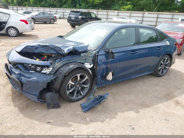 Продажа на аукционе авто 2025 Honda Civic Hybrid Sport/sport Touring, vin: 2HGFE4F84SH338078, номер лота: 45028201