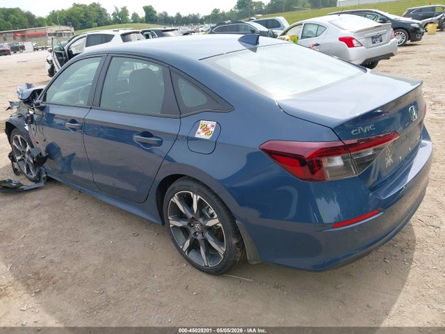Продажа на аукционе авто 2025 Honda Civic Hybrid Sport/sport Touring, vin: 2HGFE4F84SH338078, номер лота: 45028201