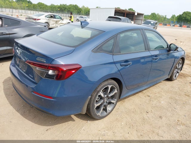 Продажа на аукционе авто 2025 Honda Civic Hybrid Sport/sport Touring, vin: 2HGFE4F84SH338078, номер лота: 45028201