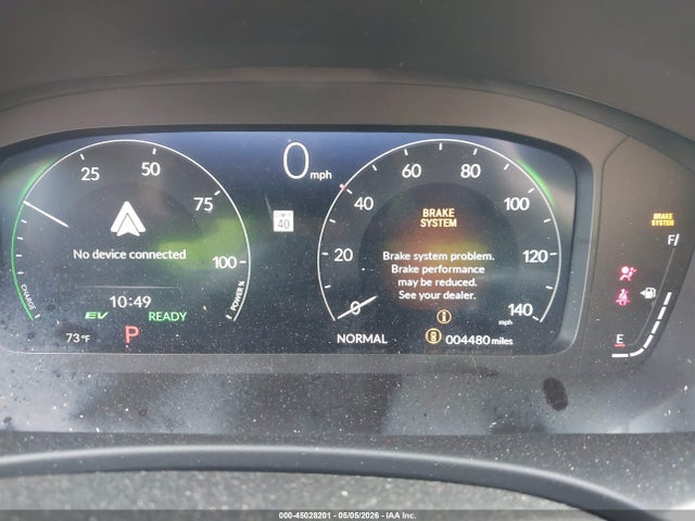 Продажа на аукционе авто 2025 Honda Civic Hybrid Sport/sport Touring, vin: 2HGFE4F84SH338078, номер лота: 45028201