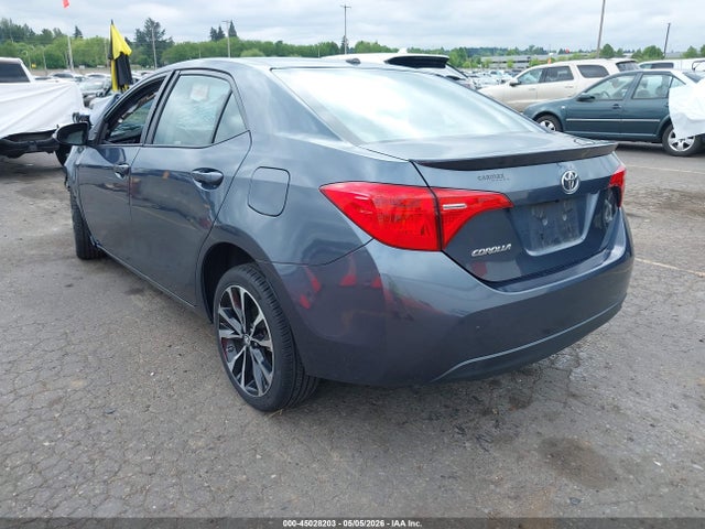 Продаж на аукціоні авто 2017 Toyota Corolla Se, vin: 2T1BURHE6HC777155, номер лоту: 45028203