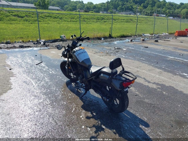 45028205 :رقم المزاد ، MLHNC5351J5100479 vin ، 2018 Honda Cmx300 A مزاد بيع
