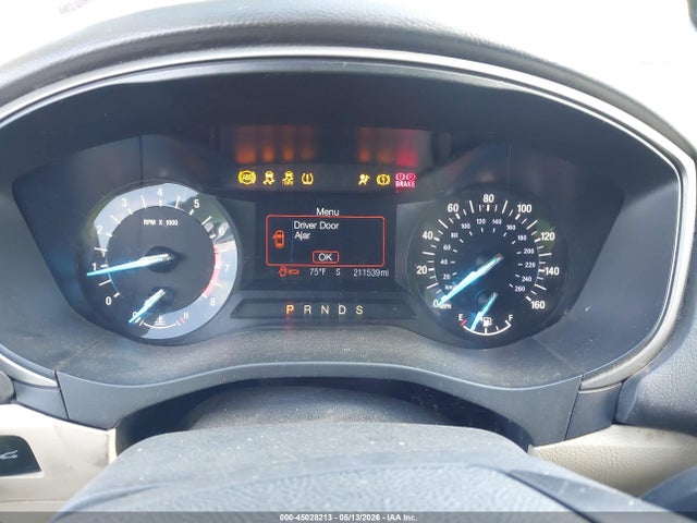 45028213 :رقم المزاد ، 3FA6P0H79ER141749 vin ، 2014 Ford Fusion Se مزاد بيع