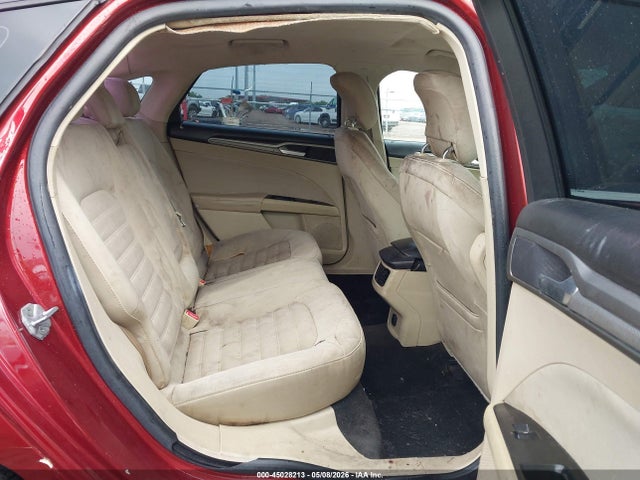 45028213 :رقم المزاد ، 3FA6P0H79ER141749 vin ، 2014 Ford Fusion Se مزاد بيع