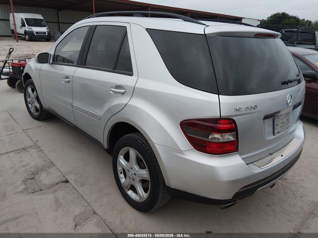 2006 Mercedes-benz Ml 350 4matic მანქანა იყიდება აუქციონზე, vin: 4JGBB86EX6A033848, აუქციონის ნომერი: 45028215