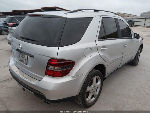 2006 Mercedes-benz Ml 350 4matic მანქანა იყიდება აუქციონზე, vin: 4JGBB86EX6A033848, აუქციონის ნომერი: 45028215