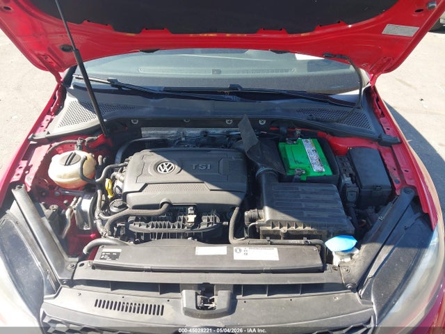 45028221 :رقم المزاد ، 3VW4T7AU1FM001194 vin ، 2015 Volkswagen Golf Gti 2.0t Autobahn 4-door مزاد بيع