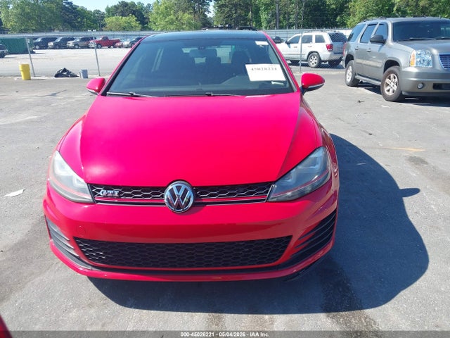 45028221 :رقم المزاد ، 3VW4T7AU1FM001194 vin ، 2015 Volkswagen Golf Gti 2.0t Autobahn 4-door مزاد بيع