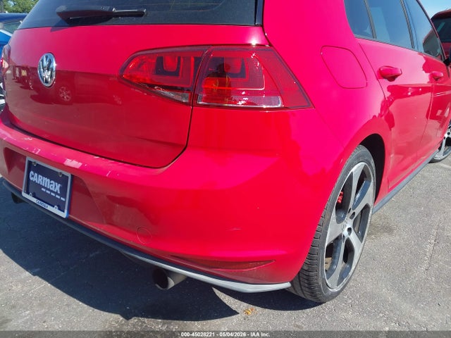45028221 :رقم المزاد ، 3VW4T7AU1FM001194 vin ، 2015 Volkswagen Golf Gti 2.0t Autobahn 4-door مزاد بيع