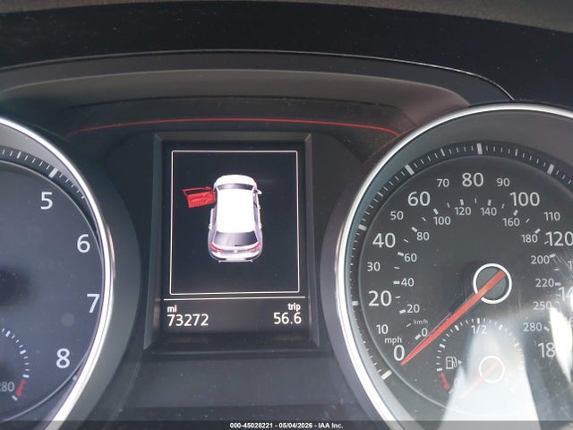 45028221 :رقم المزاد ، 3VW4T7AU1FM001194 vin ، 2015 Volkswagen Golf Gti 2.0t Autobahn 4-door مزاد بيع