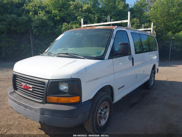 45028222 :رقم المزاد ، 1GTHG35U161247302 vin ، 2006 Gmc Savana Work Van مزاد بيع