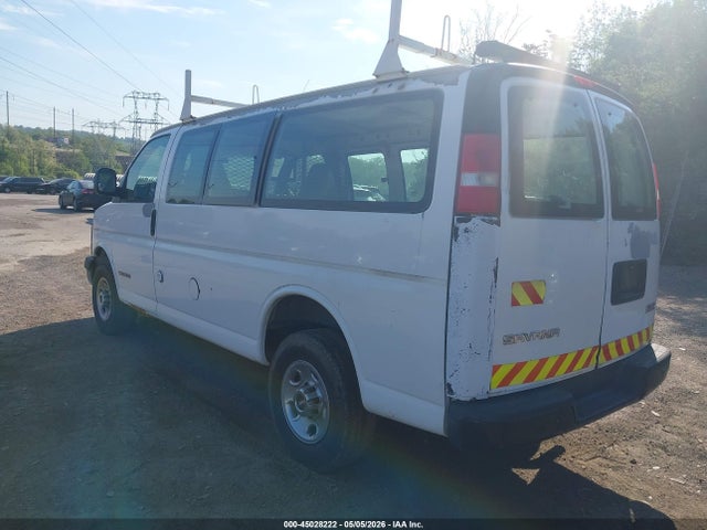 45028222 :رقم المزاد ، 1GTHG35U161247302 vin ، 2006 Gmc Savana Work Van مزاد بيع
