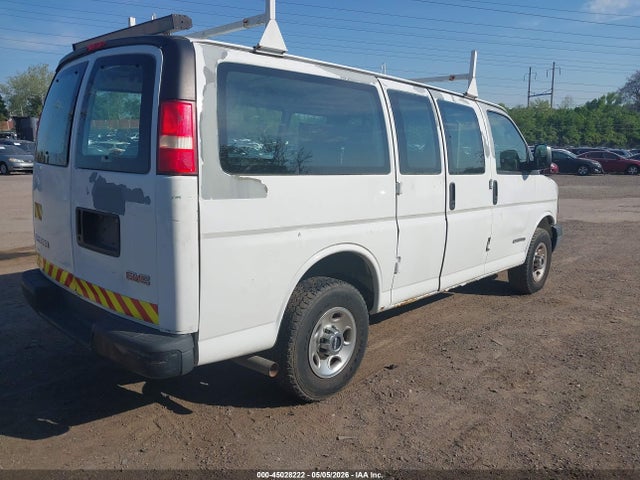 45028222 :رقم المزاد ، 1GTHG35U161247302 vin ، 2006 Gmc Savana Work Van مزاد بيع